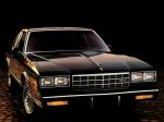 Chevrolet Monte Carlo T-Top 1981 года